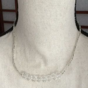 Jewelry - Clear Bead Necklace Jewelry - Clear Bead Necklace